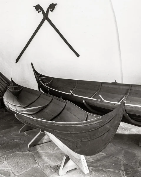 Viking Boats — Stock Photo, Image