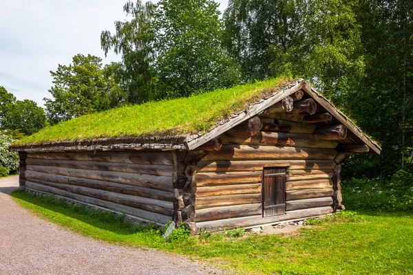 Norwegian Farm House — Stock Photo, Image