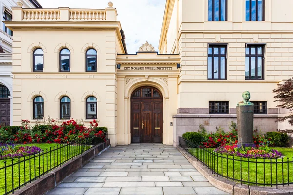 Norska Nobelinstitutet — Stockfoto