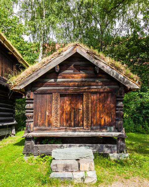 Casa colonica norvegese — Foto Stock