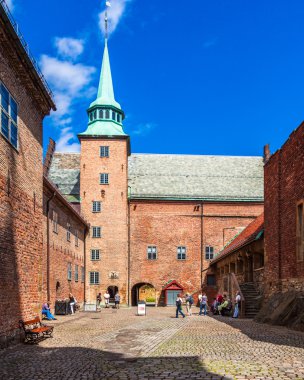 Akershus Fortress avlu