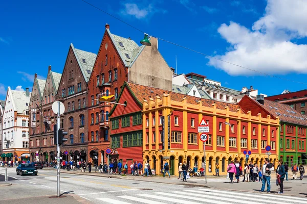 Bergen şehir — Stok fotoğraf
