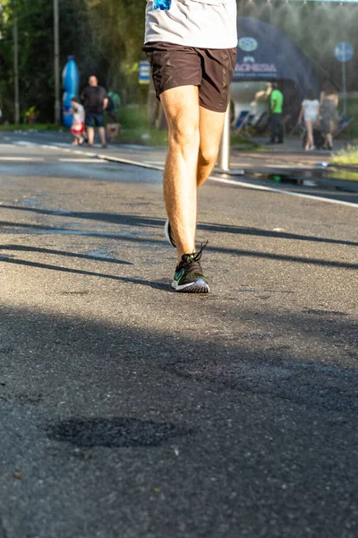 Wizz Air Katowice Halve Marathon Katowice Silezië Polen Juni 2021 — Stockfoto