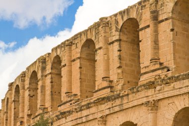 El Djem, Roma colosseum