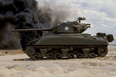 Sherman tankı