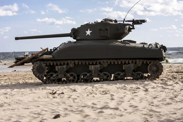 Шерман танк — стокове фото