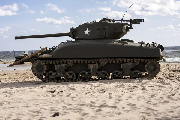 Sherman Tank — Stock Photo, Image