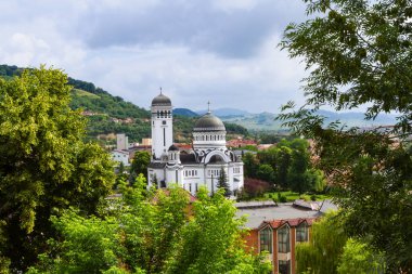 Kutsal Üçlü Ortodoks Kilisesi. Sighisoara, Transilvanya, Romanya