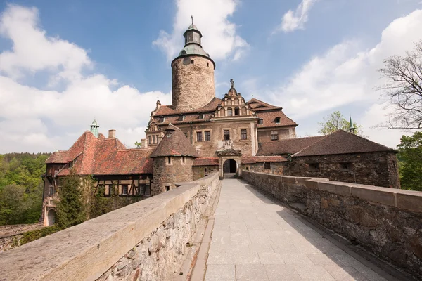 Castillo de Czoch, Lesna, Polonia —  Fotos de Stock