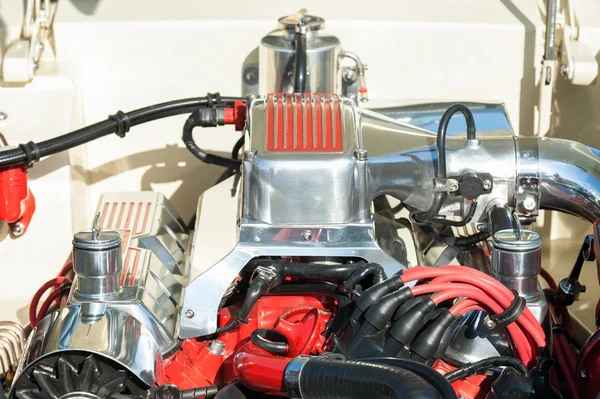 High performance engine bay — Stock Photo, Image