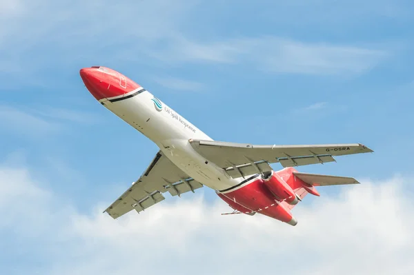 OSRL Boeing 727 take-off — Stock Photo, Image