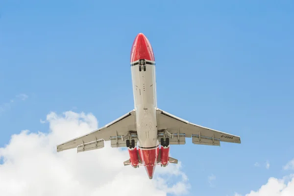 OSRL Boeing 727 landing — Stock Photo, Image