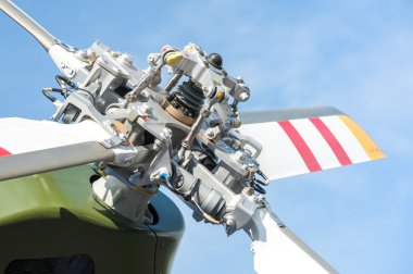 Helikopter rotor bıçak
