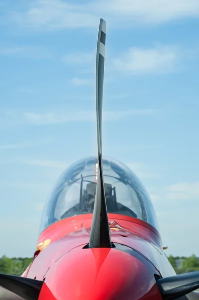 Propeller blade — Stock Photo, Image