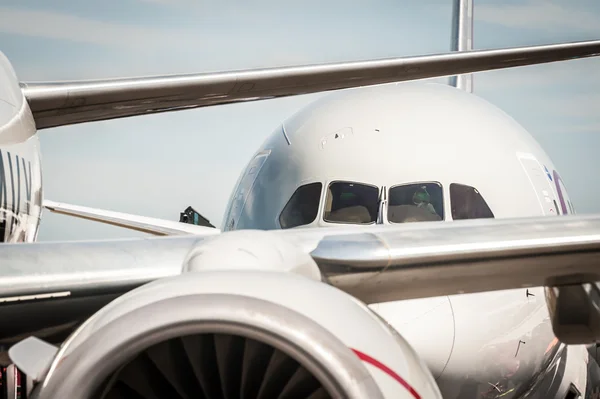 Düsenflugzeuge — Stockfoto