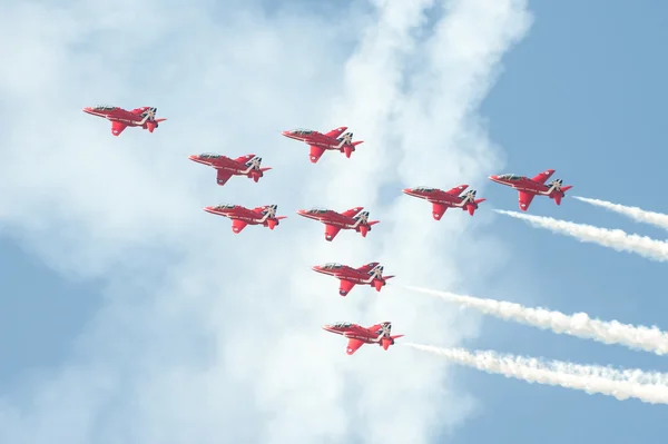 Red Arrows — Stock Photo, Image