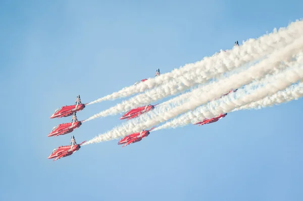 Red Arrows — Stock Photo, Image