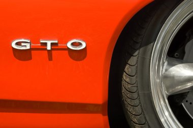 GTO badge clipart