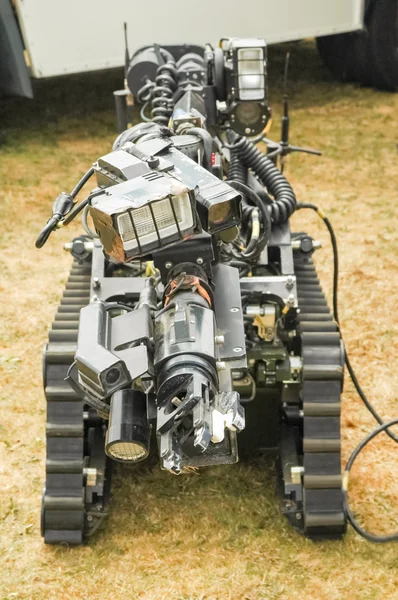 Robot de eliminación de bombas —  Fotos de Stock