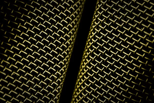 Microphone mesh — Stock Photo, Image