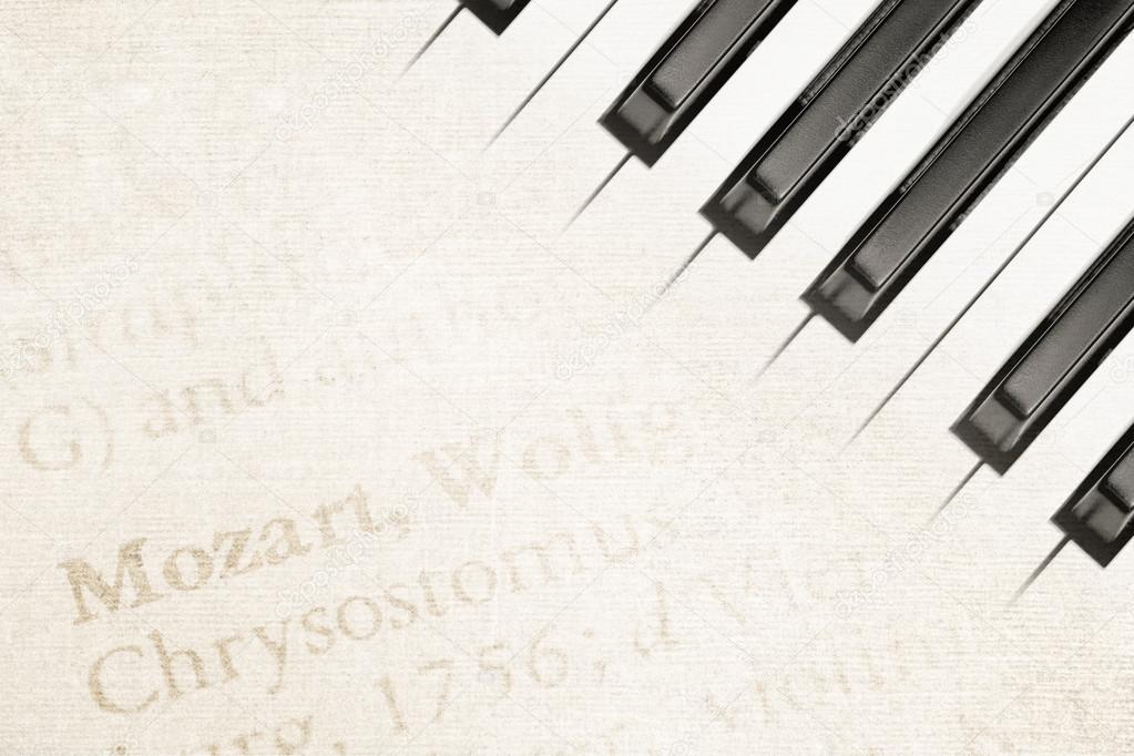 mozart piano