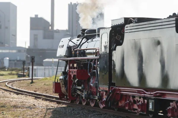 Steam and nuclear power — Stock Photo, Image