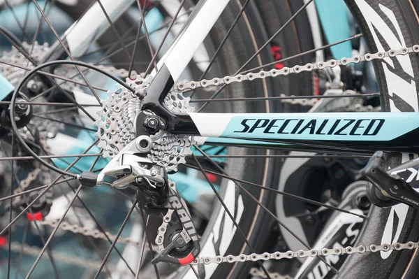 Omega Pharma Quick-step bike — Stock Photo, Image