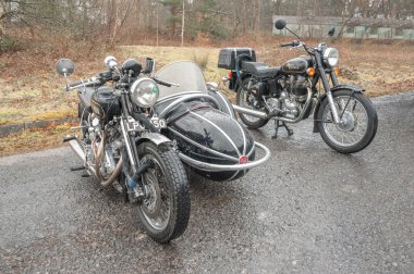 Vintage motosiklet