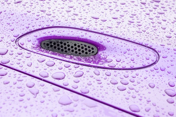 Purple panel — Stock Photo, Image