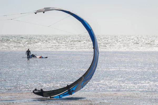 Baldachim kitesurfingowy — Zdjęcie stockowe