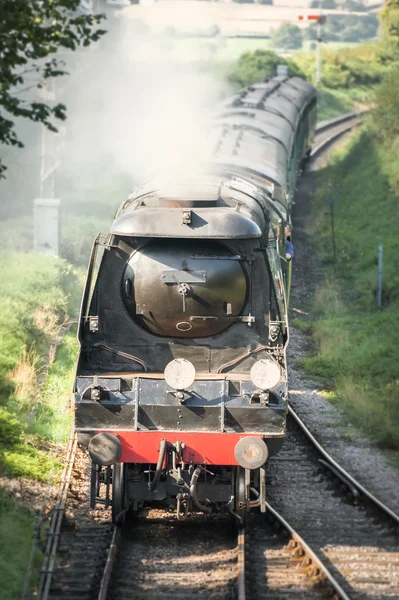 Locomotive vapeur vintage — Photo