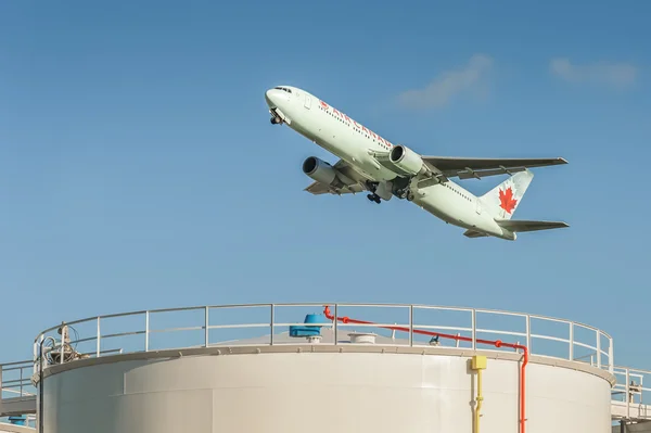 エア ・ カナダ ボーイング 767 — ストック写真
