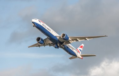 British Airways Boeing 777