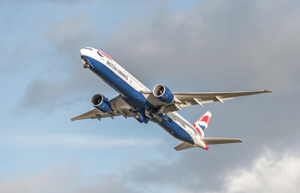 British Airways Boeing 777