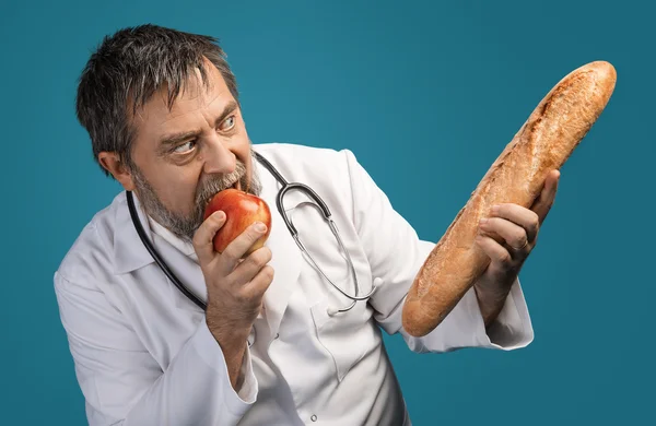 Fruit or bread — Stock Photo, Image