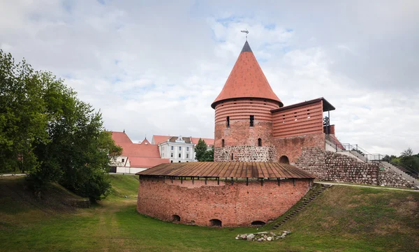 Velho castelo medieval em Kaunas — Fotografia de Stock