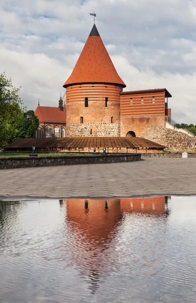 Velho castelo medieval em Kaunas — Fotografia de Stock