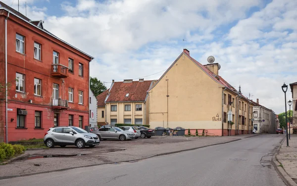 Rues de la vieille ville de Kaunas — Photo