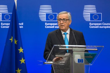 Avrupa Komisyonu Başkanı Jean-Claude Juncker