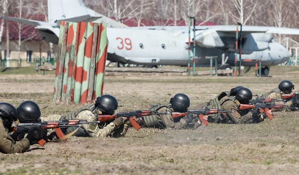 Ukrainische Streitkräfte — Stockfoto