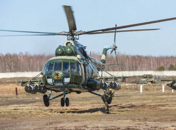 Krigsmakten av Ukraina — Stockfoto