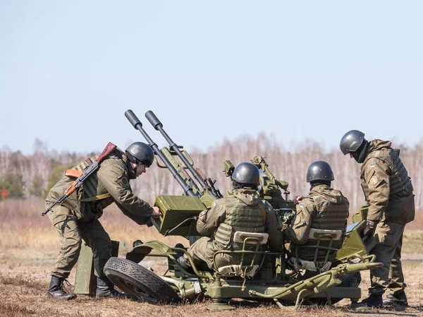 Strijdkrachten van Oekraïne — Stockfoto