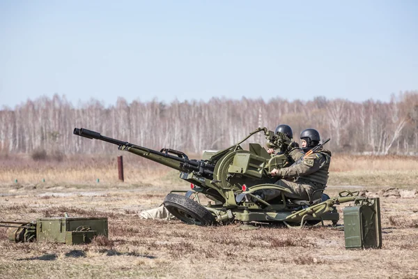 Krigsmakten av Ukraina — Stockfoto