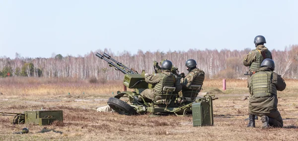 Krigsmakten av Ukraina — Stockfoto