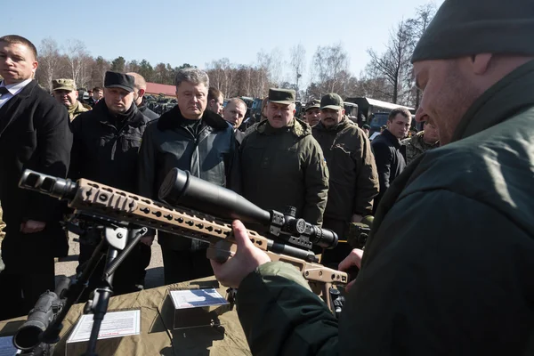 武装部队的乌克兰 — 图库照片