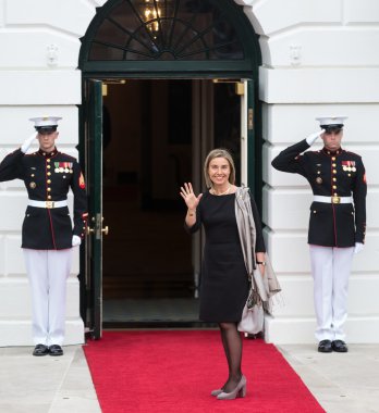 Federica Mogherini Nükleer Güvenlik Zirvesi'nde