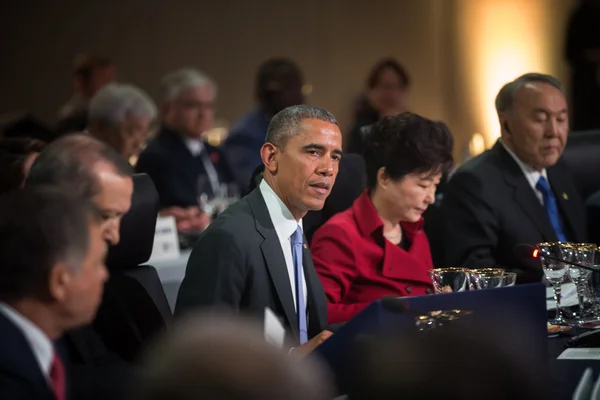 Washington'da Nükleer Güvenlik Zirvesi, 2016 — Stok fotoğraf