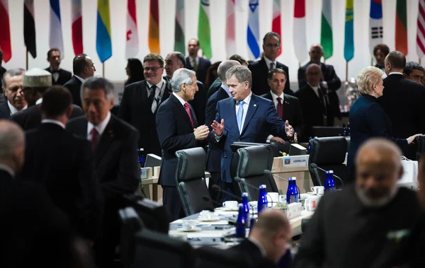 Cumbre de Seguridad Nuclear en Washington, 2016 — Foto de Stock