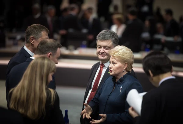 Nuclear Security Summit in Washington, 2016 — Stock Photo, Image