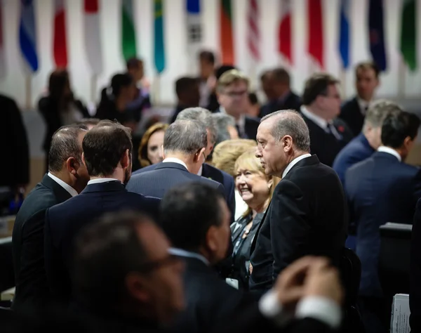 Nuclear Security Summit in Washington, 2016 — Stock Photo, Image